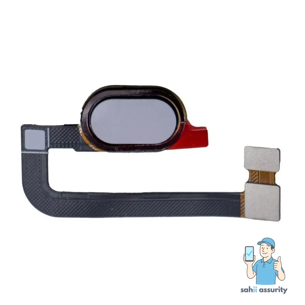 Home Button Complete for Motorola Moto G5S Plus White thumbnail